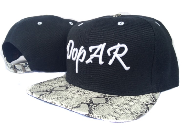 DopAR Strapback Hat #03